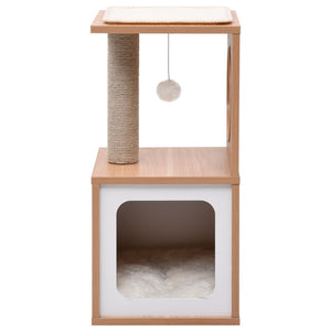 vidaXL Cat Tree with Sisal Scratching Mat 60 cm