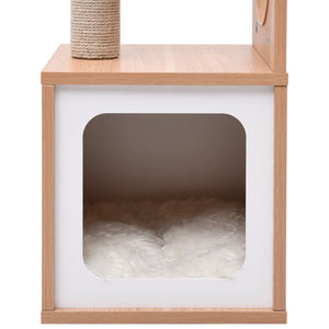 vidaXL Cat Tree with Sisal Scratching Mat 60 cm