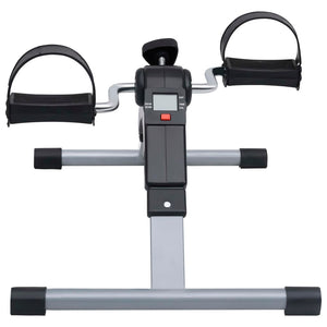 vidaXL Pedal Exerciser for Legs and Arms with LCD Display