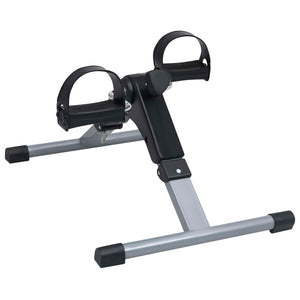 vidaXL Pedal Exerciser for Legs and Arms with LCD Display