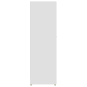 vidaXL Bathroom Cabinet White 30x30x95 cm Engineered Wood