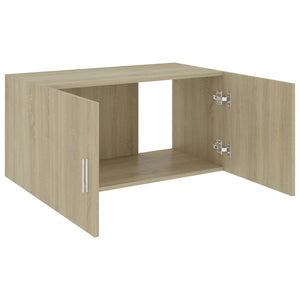 vidaXL Wall Mounted Cabinet Sonoma Oak 80x39x40 cm Engineered Wood