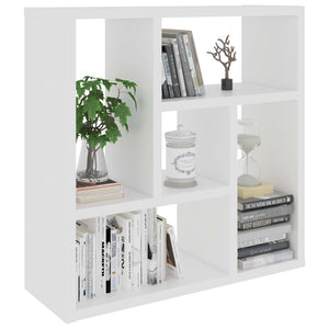 vidaXL Wall Shelf White 45.1x16x45.1 cm Engineered Wood