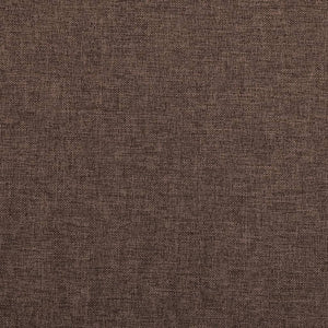 vidaXL Linen-Look Blackout Curtain with Hooks Taupe 290x245 cm