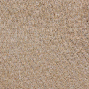 vidaXL Linen-Look Blackout Curtains with Hooks 2 pcs Beige 140x225 cm