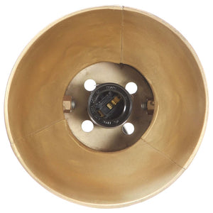 vidaXL Industrial Wall Lamp Brass 65x25 cm E27