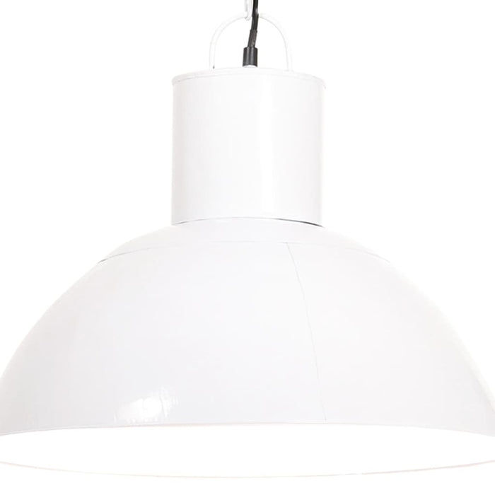 vidaXL Hanging Lamp 25 W White Round 48 cm E27