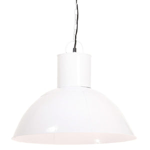 vidaXL Hanging Lamp 25 W White Round 48 cm E27