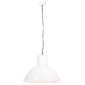 vidaXL Hanging Lamp 25 W White Round 48 cm E27