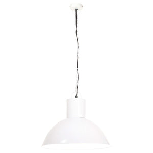 vidaXL Hanging Lamp 25 W White Round 48 cm E27