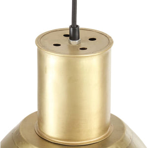 vidaXL Hanging Lamp 25 W Brass Round 28.5 cm E27