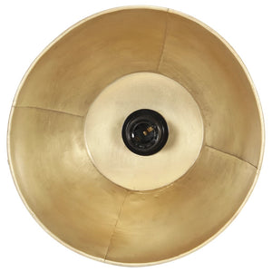 vidaXL Hanging Lamp 25 W Brass Round 28.5 cm E27