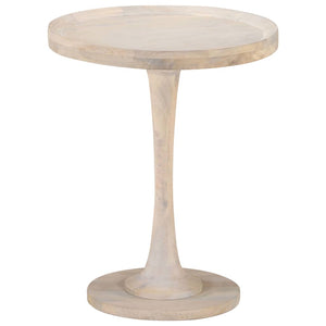 vidaXL Side Table Ø60x75 cm Solid Mango Wood