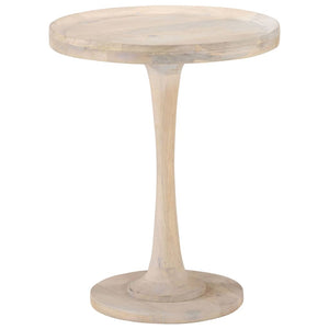 vidaXL Side Table Ø60x75 cm Solid Mango Wood