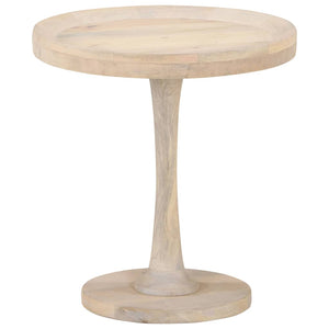 vidaXL Side Table Ø50x55 cm Solid Mango Wood