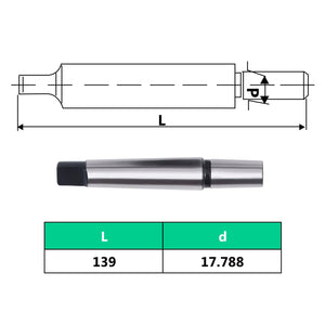 vidaXL Quick Release Drill Chuck MT2-B18 with 16 mm Clamping Range