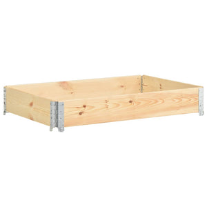 vidaXL Raised Bed 50x150 cm Solid Pine Wood (310054)