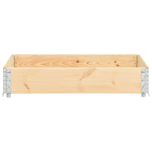 vidaXL Raised Bed 100x150 cm Solid Pine Wood (310058)