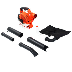 vidaXL 3-in-1 Petrol Leaf Blower 26 cc Orange