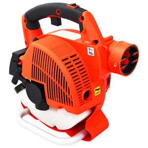 vidaXL 3-in-1 Petrol Leaf Blower 26 cc Orange