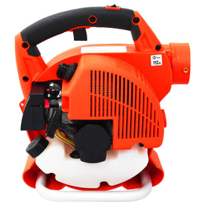 vidaXL 3-in-1 Petrol Leaf Blower 26 cc Orange