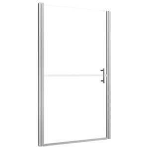 vidaXL Shower Door Tempered Glass 81x195 cm