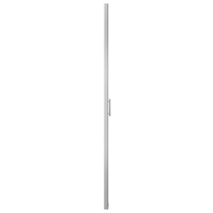 vidaXL Shower Door Tempered Glass 81x195 cm