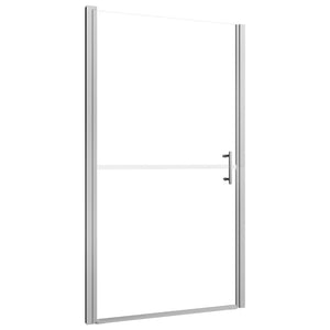 vidaXL Shower Door Frost Tempered Glass 81x195 cm