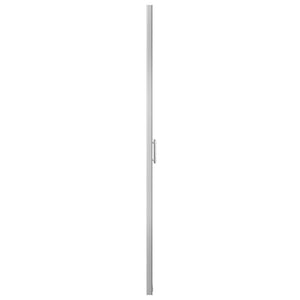 vidaXL Shower Door Frost Tempered Glass 81x195 cm