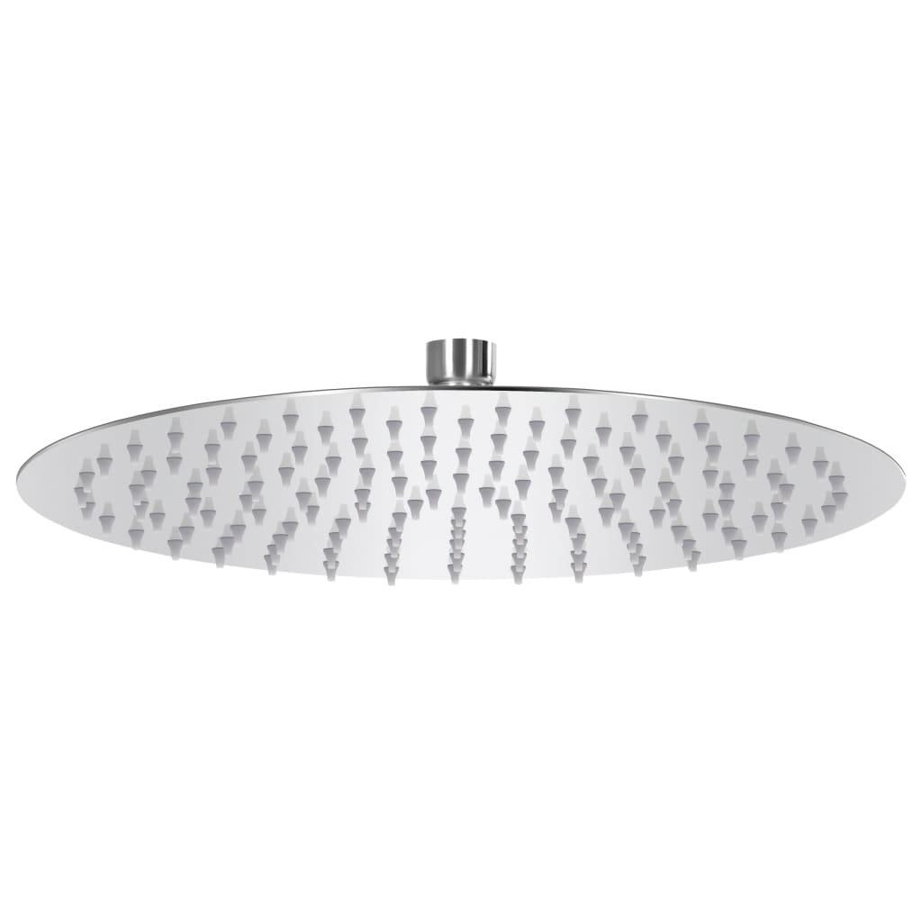 vidaXL Rain Shower Head Stainless Steel 304 30 cm Round