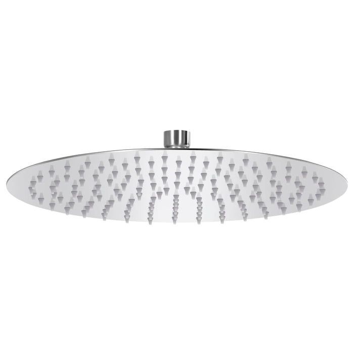 vidaXL Rain Shower Head Stainless Steel 304 30 cm Round