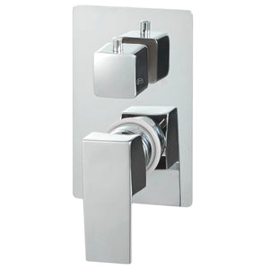 vidaXL Shower System Stainless Steel 201 Silver