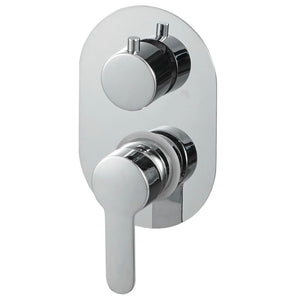 vidaXL Shower System Stainless Steel 201 Silver