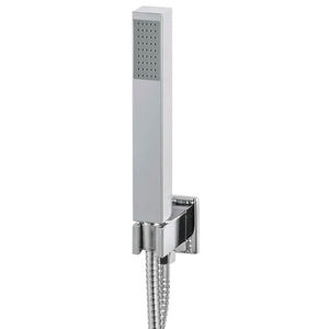 vidaXL Shower System Stainless Steel 201 Silver