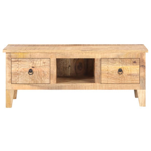 vidaXL Coffee Table 100x55x40 cm Rough Mango Wood