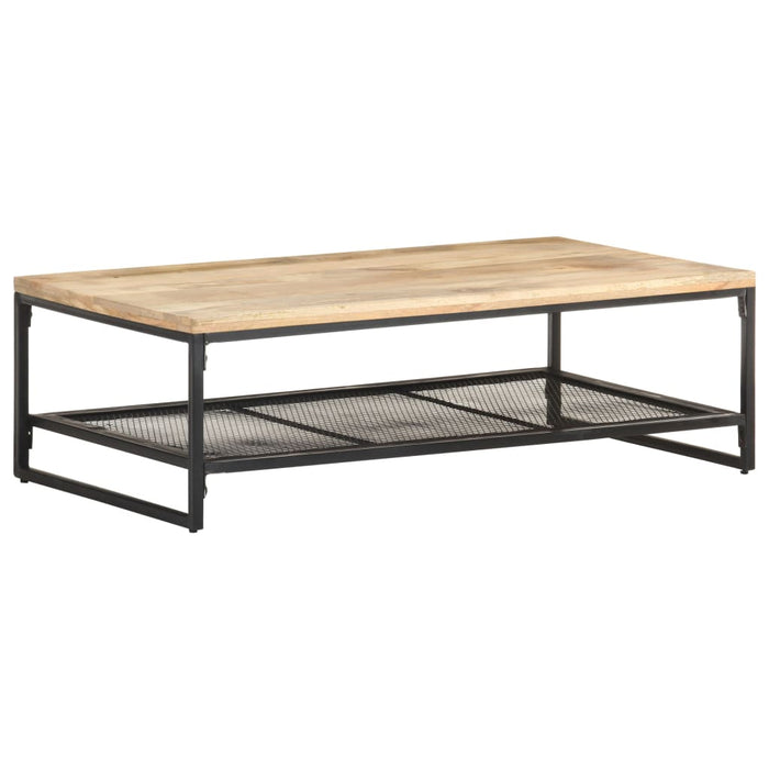 vidaXL Coffee Table 110x60x35 cm Solid Mango Wood