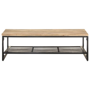 vidaXL Coffee Table 110x60x35 cm Solid Mango Wood