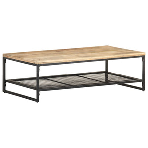 vidaXL Coffee Table 110x60x35 cm Solid Mango Wood