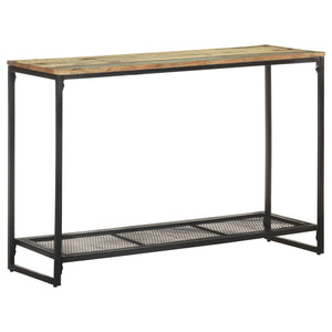 vidaXL Console Table 110x35x75 cm Solid Reclaimed Wood