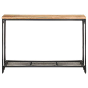 vidaXL Console Table 110x35x75 cm Solid Acacia Wood