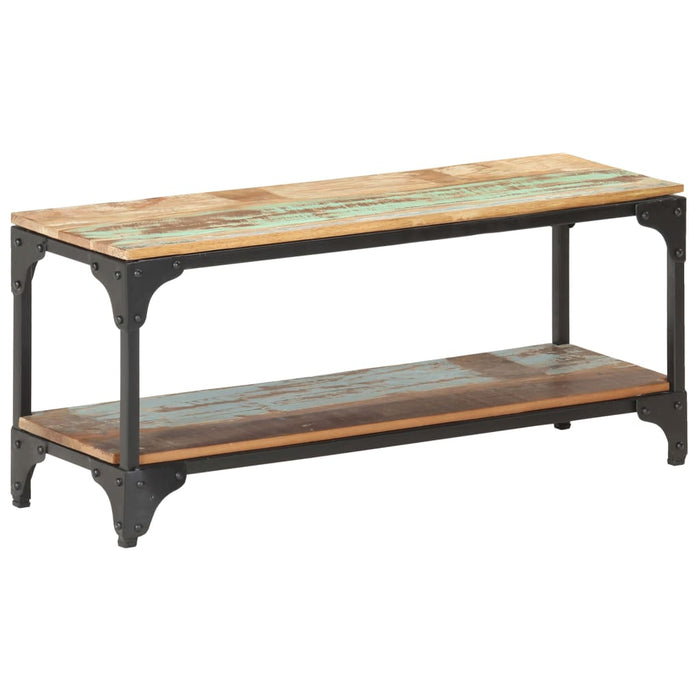 vidaXL Coffee Table 90x30x40 cm Solid Reclaimed Wood