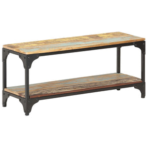 vidaXL Coffee Table 90x30x40 cm Solid Reclaimed Wood