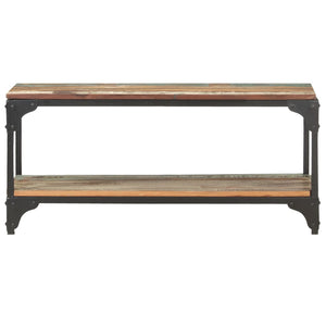 vidaXL Coffee Table 90x30x40 cm Solid Reclaimed Wood