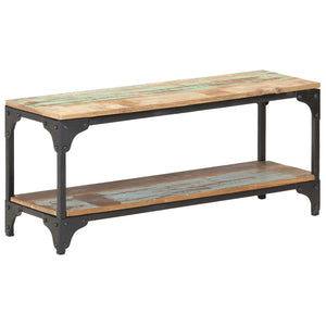 vidaXL Coffee Table 90x30x40 cm Solid Reclaimed Wood