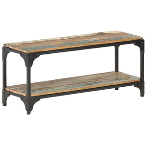 vidaXL Coffee Table 90x30x40 cm Solid Reclaimed Wood