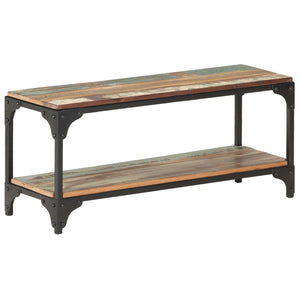 vidaXL Coffee Table 90x30x40 cm Solid Reclaimed Wood