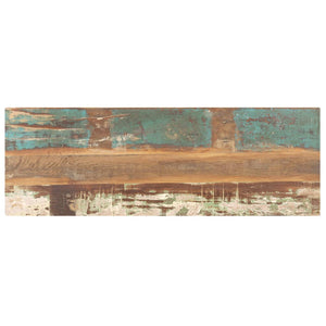 vidaXL Console Table 110x30x75 cm Solid Reclaimed Wood