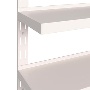 vidaXL 2-Tier Floating Wall Shelves 2 pcs Stainless Steel 240x30 cm