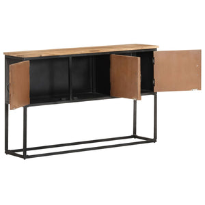 vidaXL Sideboard 120x30x75 cm Solid Acacia Wood