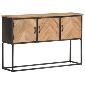 vidaXL Sideboard 120x30x75 cm Solid Acacia Wood